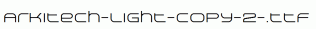 Arkitech-Light-copy-2-.ttf