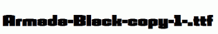 Armada-Black-copy-1-.ttf
