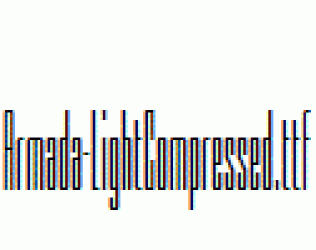 Armada-LightCompressed.ttf