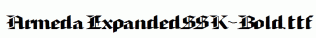 ArmedaExpandedSSK-Bold.ttf