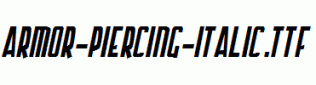 Armor-Piercing-Italic.ttf