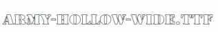 Army-Hollow-Wide.ttf