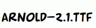 Arnold-2.1.ttf