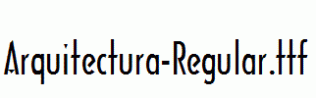 Arquitectura-Regular.ttf