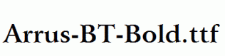 Arrus-BT-Bold.ttf