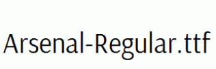 Arsenal-Regular.ttf