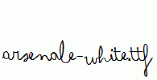 Arsenale-White.ttf