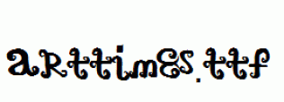 ArtTimes.ttf