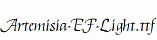 Artemisia-EF-Light.ttf