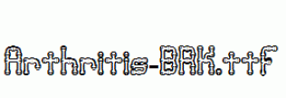 Arthritis-BRK.ttf