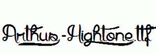 Arthus1-Hig6htone.ttf