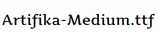Artifika-Medium.ttf