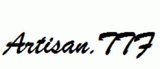 Artisan.ttf
