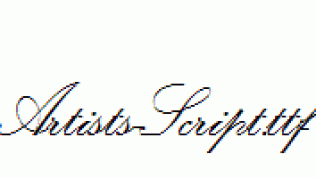 Artists-Script.ttf