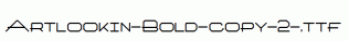 Artlookin-Bold-copy-2-.ttf