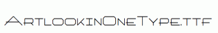 ArtlookinOneType.ttf