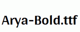 Arya-Bold.ttf