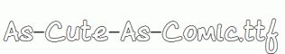 As-Cute-As-Comic.ttf