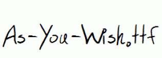 As-You-Wish.ttf