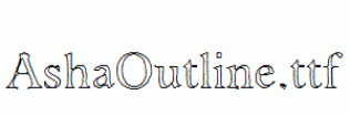 AshaOutline.ttf