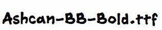 Ashcan-BB-Bold.ttf