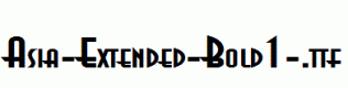 Asia-Extended-Bold1-.ttf