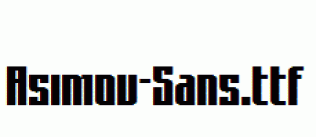 Asimov-Sans.ttf