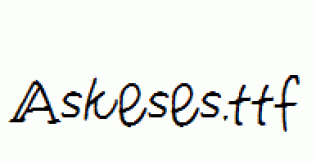 Askeses.ttf