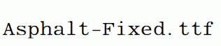 Asphalt-Fixed.ttf
