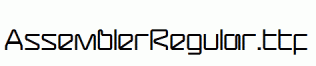 AssemblerRegular.ttf