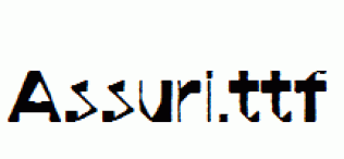 Assuri.ttf