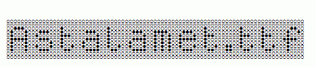 Astalamet.ttf