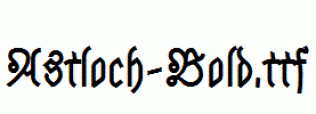 Astloch-Bold.ttf
