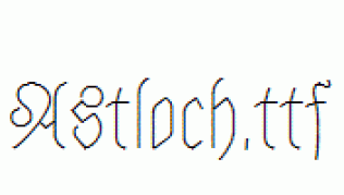 Astloch.ttf