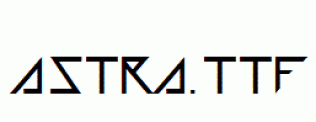Astra.ttf