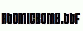 AtomicBomb.ttf