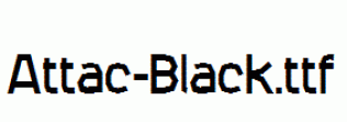 Attac-Black.ttf