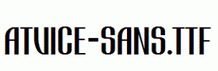 Atvice-Sans.ttf