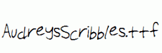 AudreysScribbles.ttf