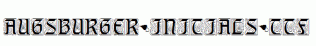 Augsburger-Initials.ttf