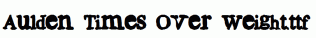 Aulden-Times-Over-Weight.ttf