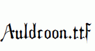Auldroon.ttf