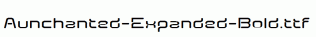 Aunchanted-Expanded-Bold.ttf