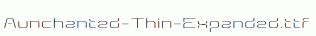 Aunchanted-Thin-Expanded.ttf