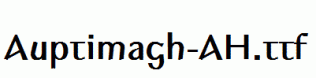 Auptimagh-AH.ttf