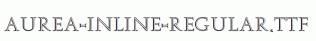 Aurea-Inline-Regular.ttf
