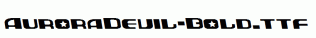 AuroraDevil-Bold.ttf
