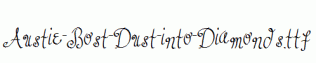 Austie-Bost-Dust-into-Diamonds.ttf