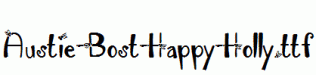 Austie-Bost-Happy-Holly.ttf
