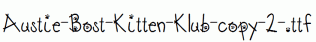 Austie-Bost-Kitten-Klub-copy-2-.ttf